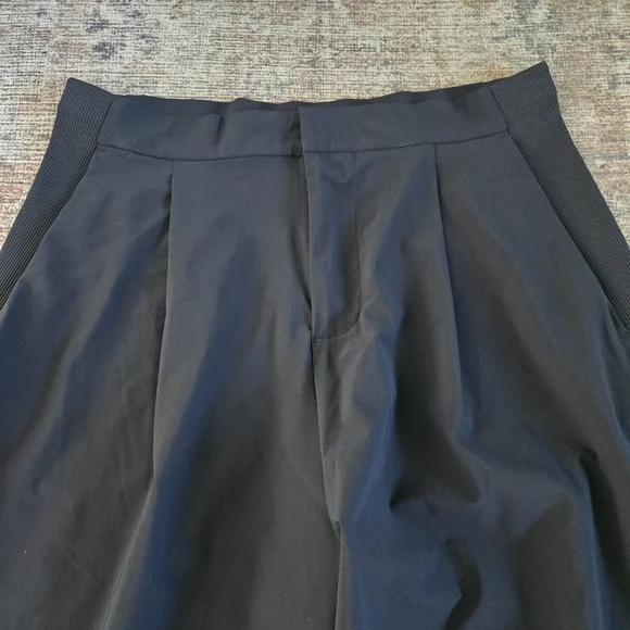 Greyson 26" Phoenix Wide Leg Pleated Trouser Lightweight Stretch Dress Pants M - Picture 2 of 12